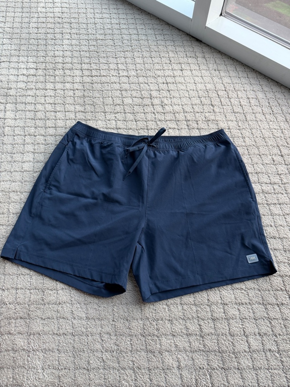 RHONE Deep Blue 5.5" R&R Trunk swim trunks